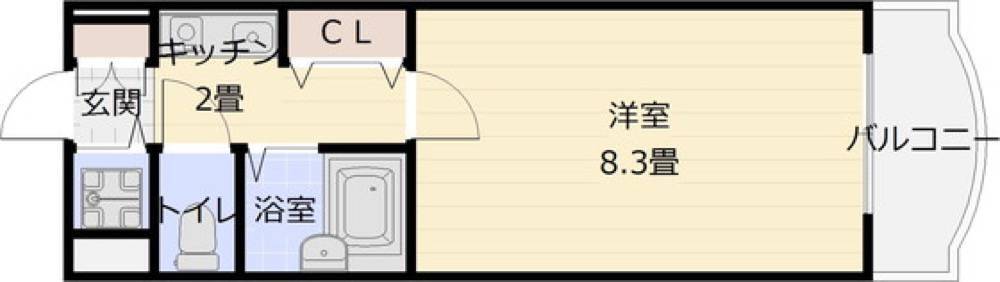 ヴェルジェ旭ヶ丘 303